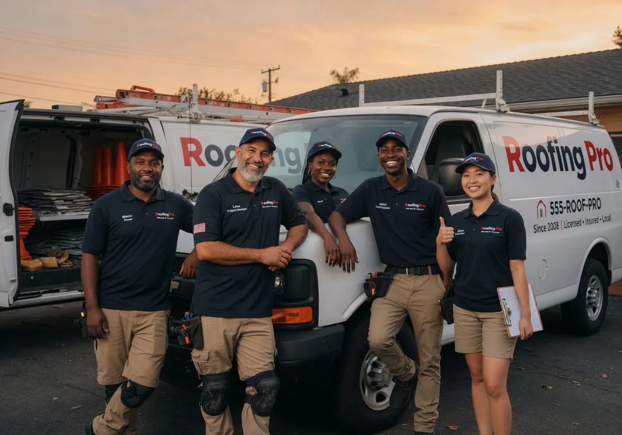 Roof Repair Near Me company in San Jose, CA